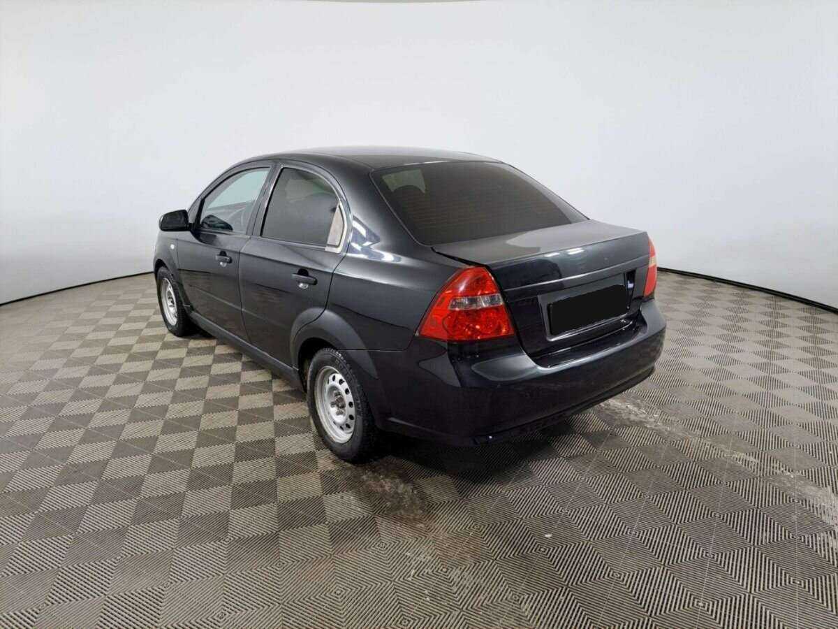 Chevrolet Aveo 2009 года с пробегом. Фото: #6