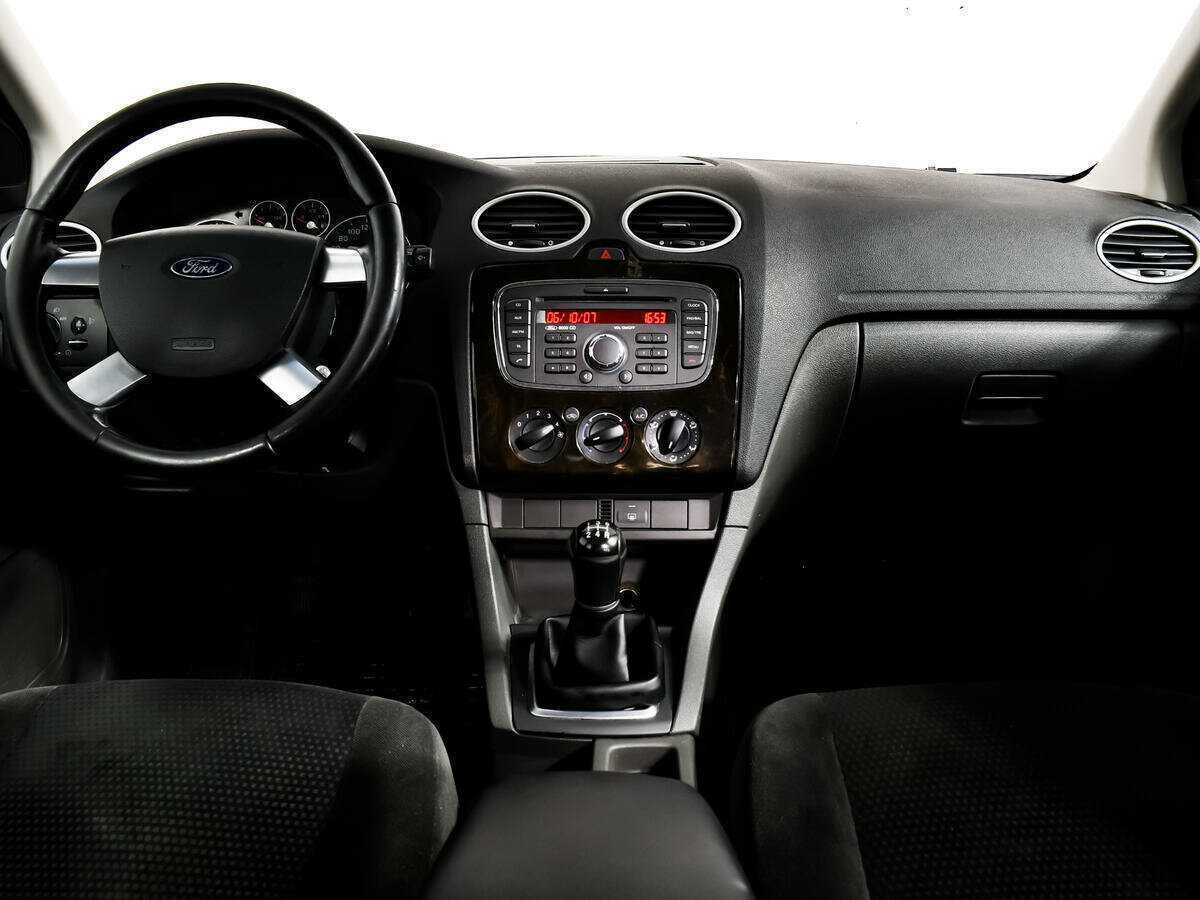 Ford Focus 2007 года с пробегом. Фото: #10