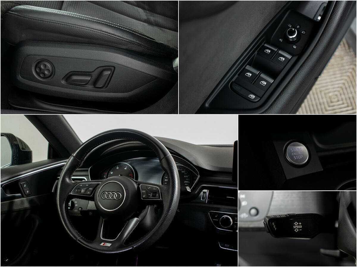 Audi A5 2018 года с пробегом. Фото: #9