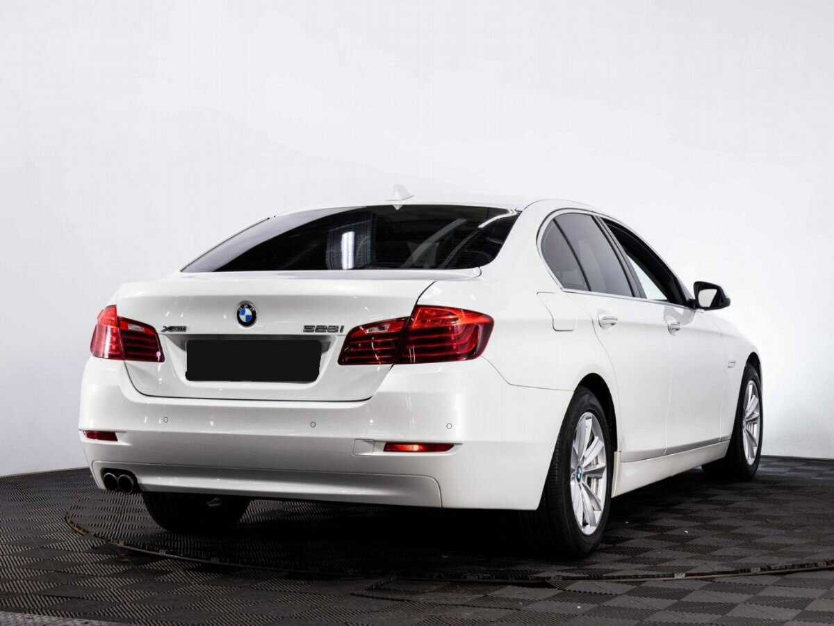 BMW 5 серии 2013 года с пробегом. Фото: #5