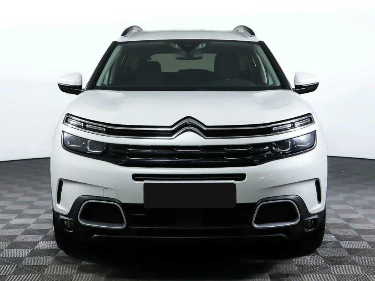 Citroen C5 Aircross 2019 года с пробегом. Фото: #1