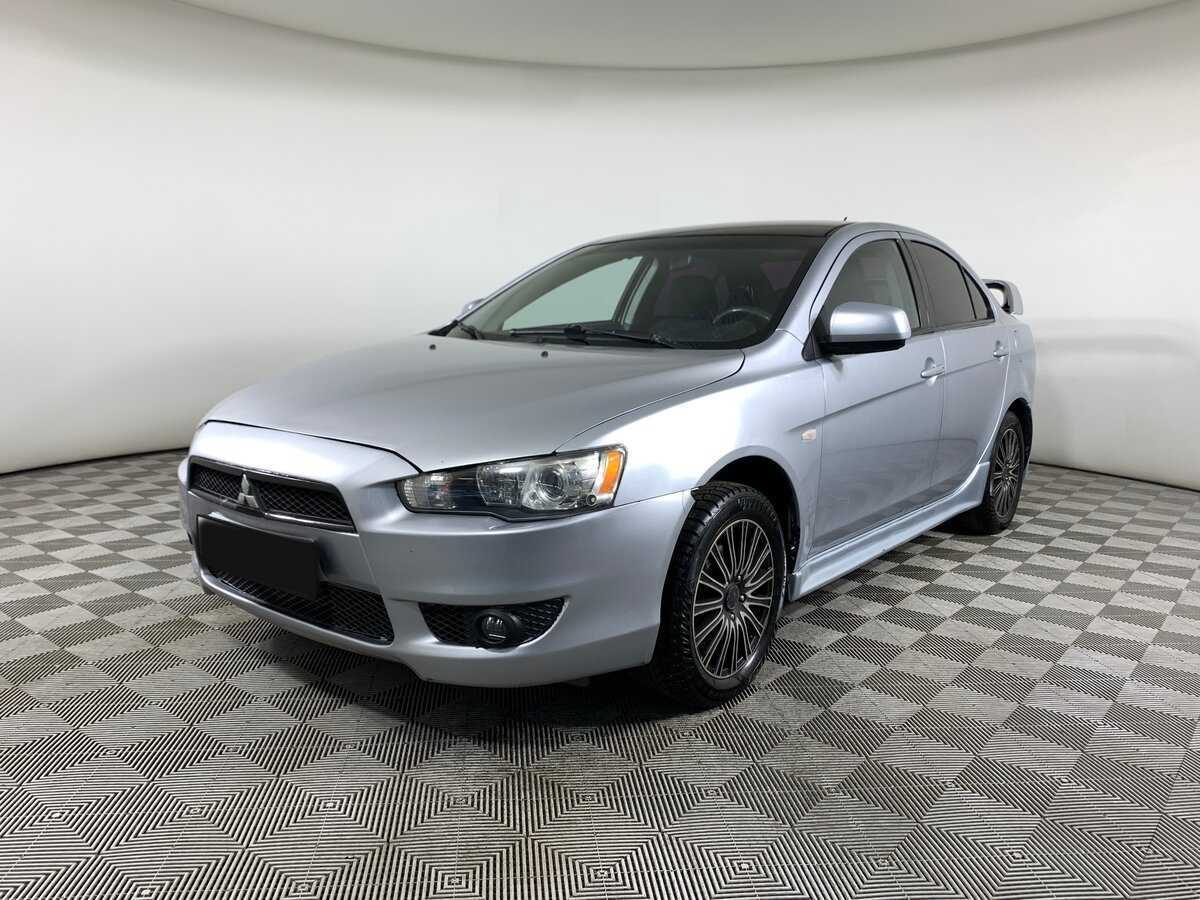 Mitsubishi Lancer 2009 года с пробегом. Фото: #0