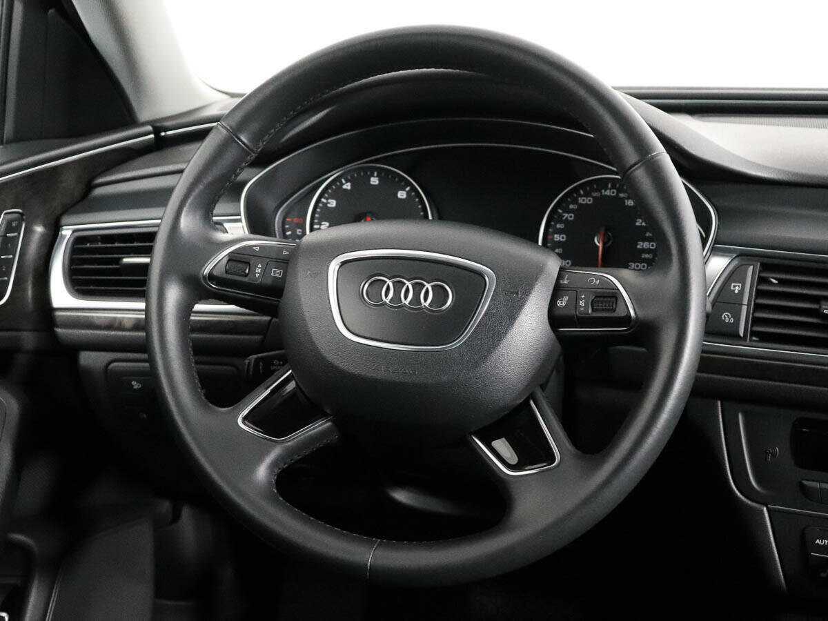 Audi A6 2018 года с пробегом. Фото: #12