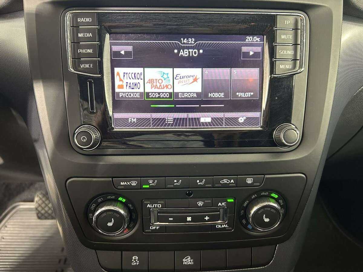 Skoda Yeti 2017 года с пробегом. Фото: #11