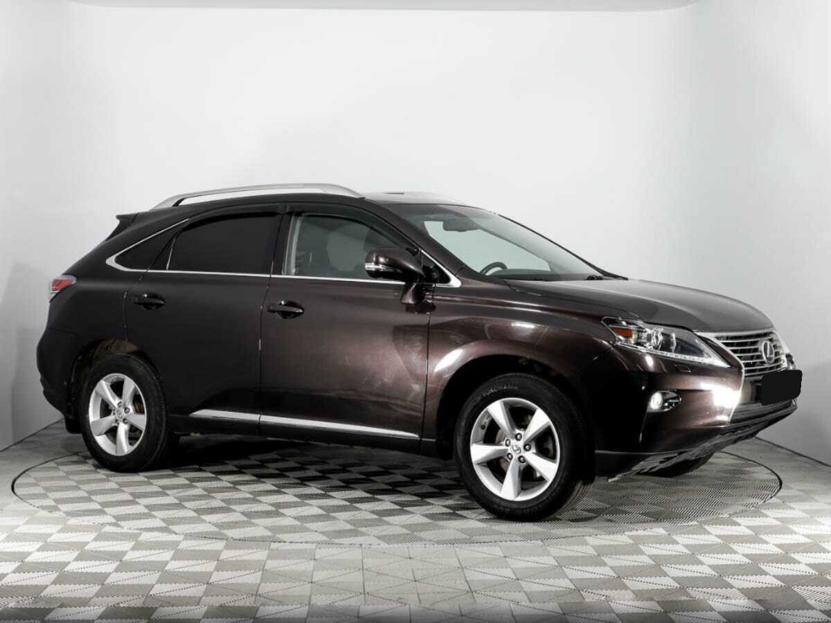 Lexus RX 2013 года с пробегом. Фото: #2