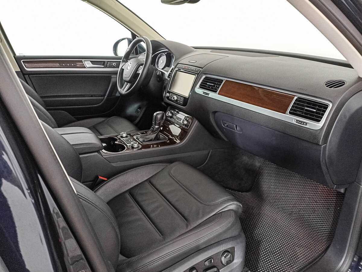 Volkswagen Touareg 2016 года с пробегом. Фото: #6