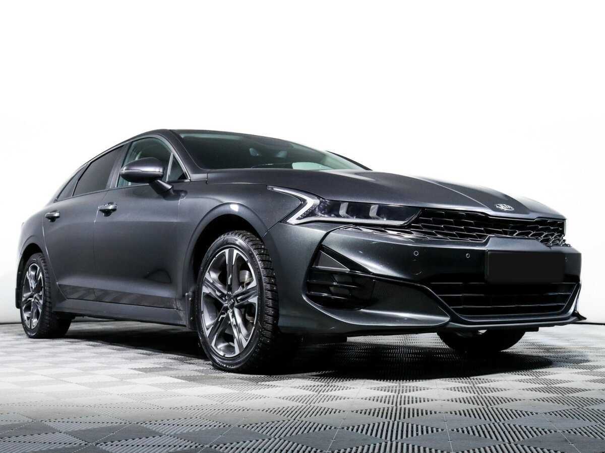 Kia K5 2020 года с пробегом. Фото: #18