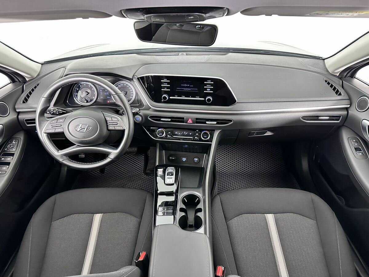 Hyundai Sonata 2022 года с пробегом. Фото: #8