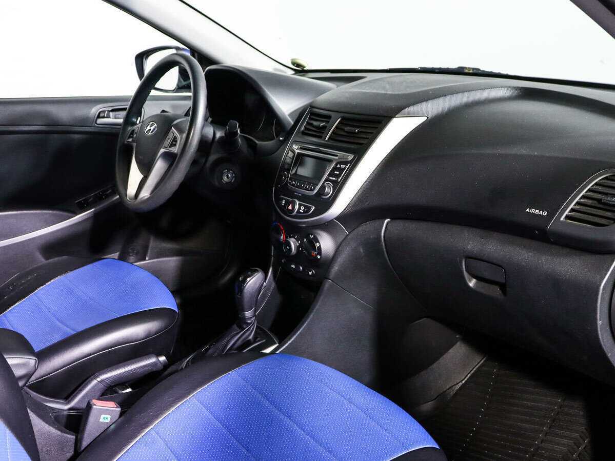 Hyundai Solaris 2015 года с пробегом. Фото: #8