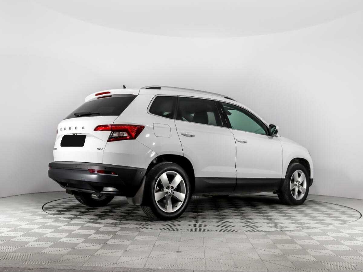 Skoda Karoq 2021 года с пробегом. Фото: #4