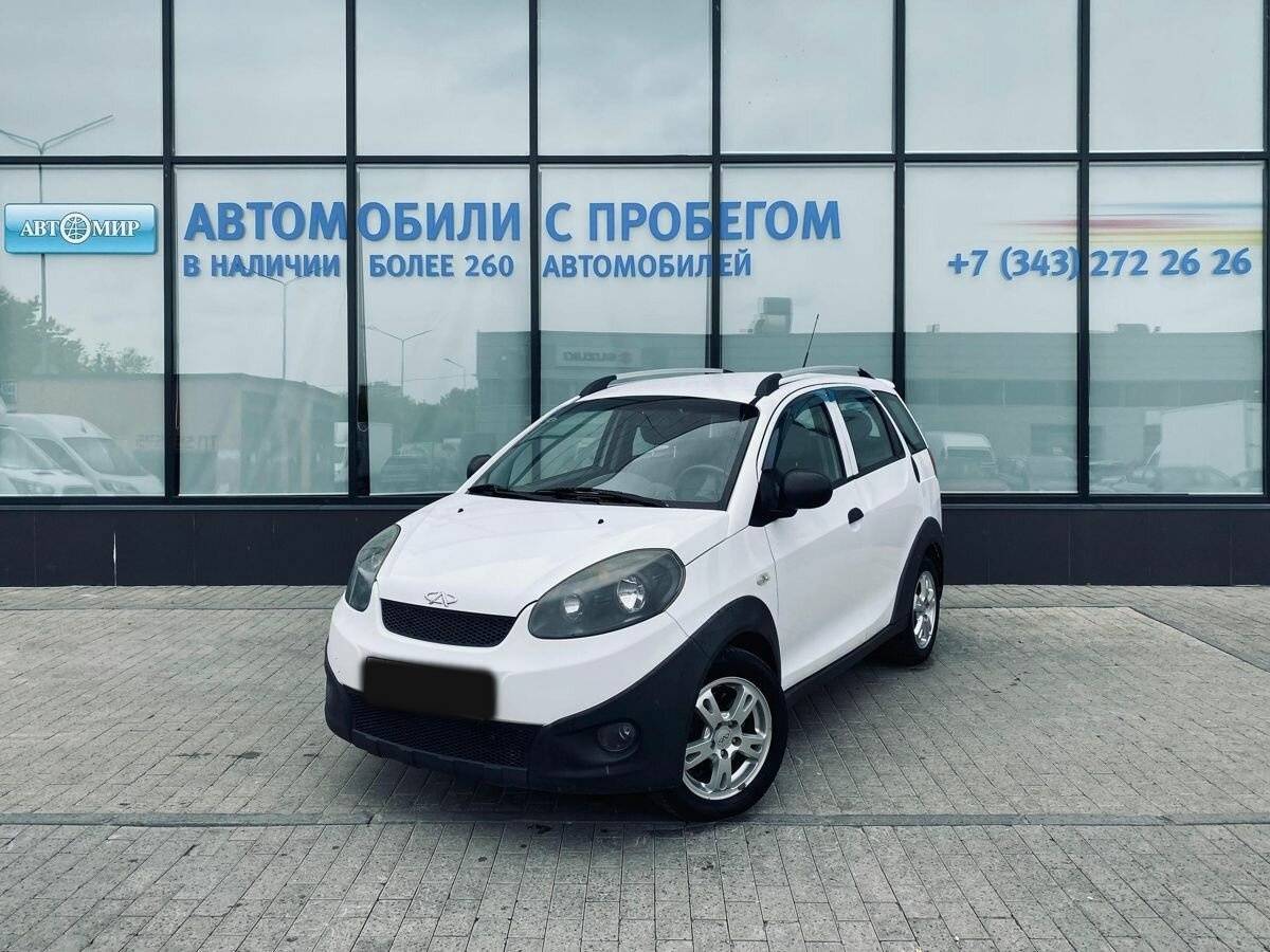 Chery IndiS (S18D) 2013 года с пробегом. Фото: #0