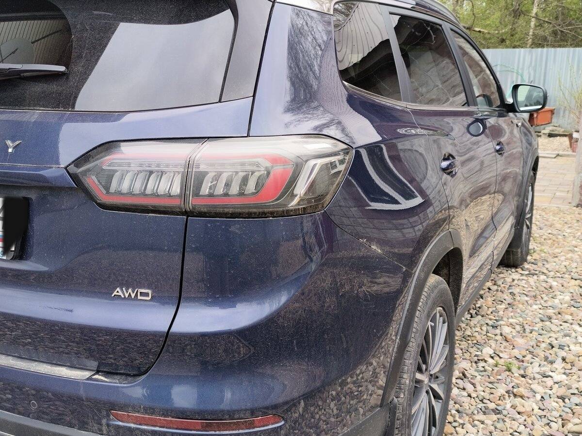 Chery Tiggo 8 Pro Max 2023 года с пробегом. Фото: #2