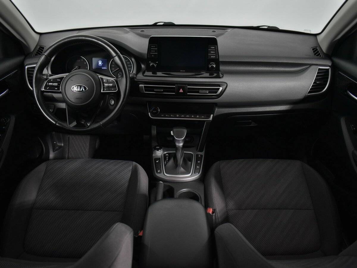 Kia Seltos 2021 года с пробегом. Фото: #10