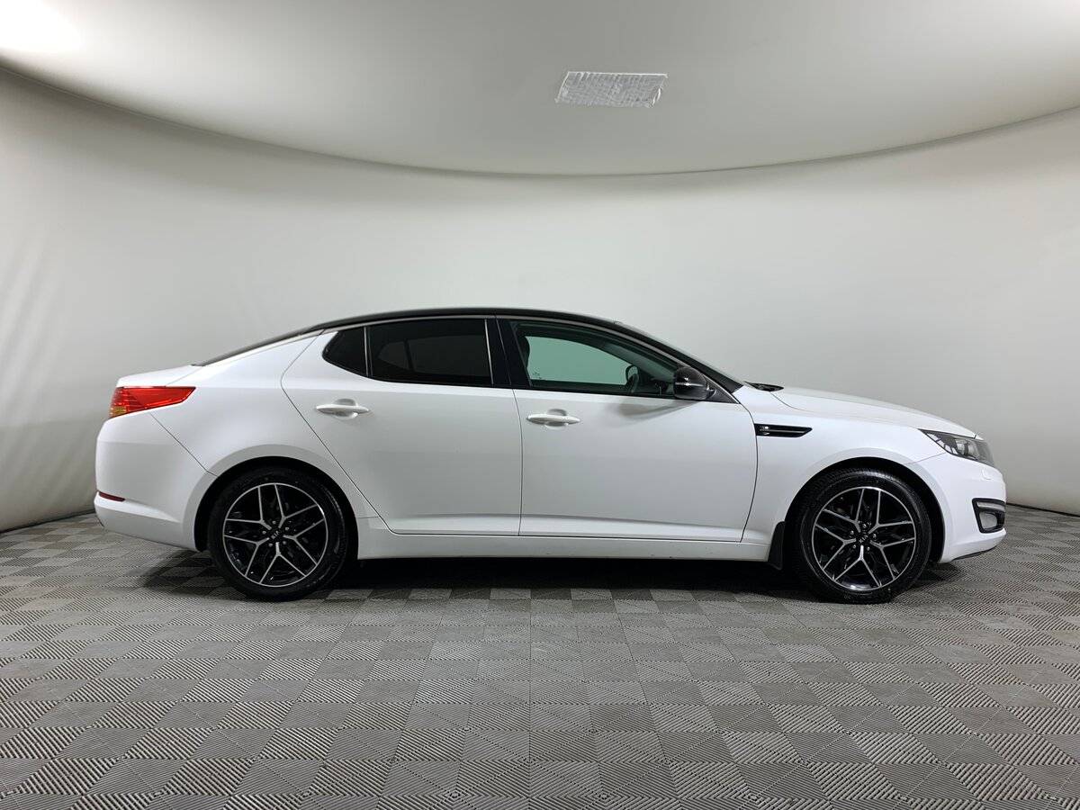 Kia Optima 2011 года с пробегом. Фото: #3