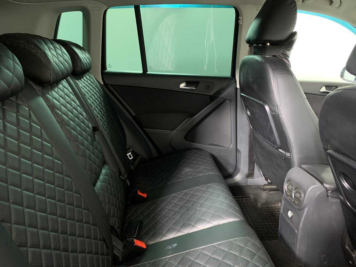 Volkswagen Tiguan 2010 года с пробегом. Фото: #17