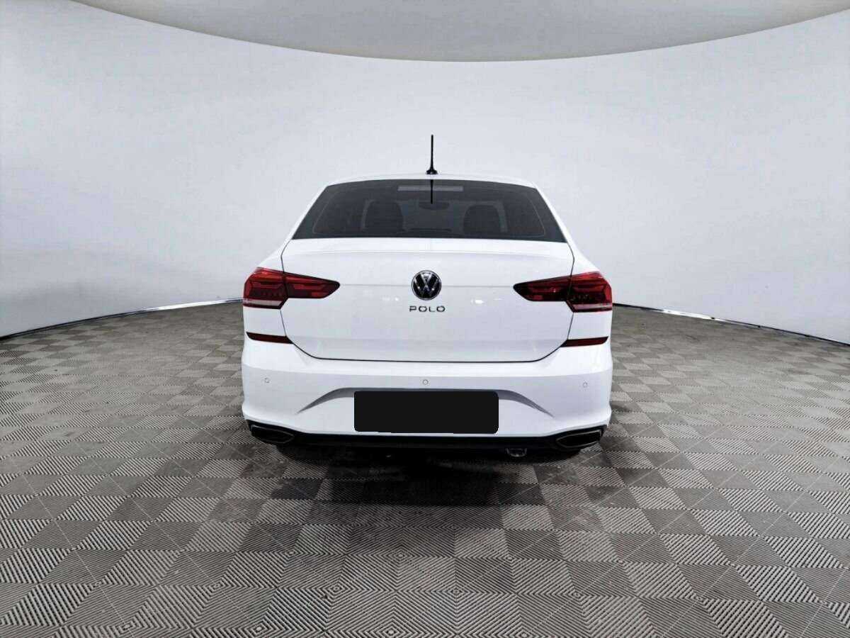 Volkswagen Polo 2020 года с пробегом. Фото: #5