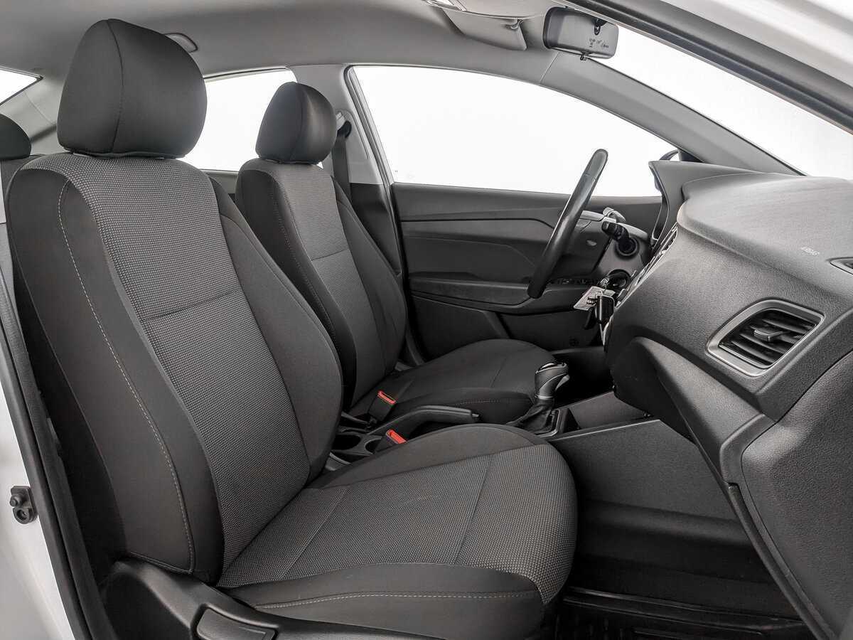 Hyundai Solaris 2018 года с пробегом. Фото: #21