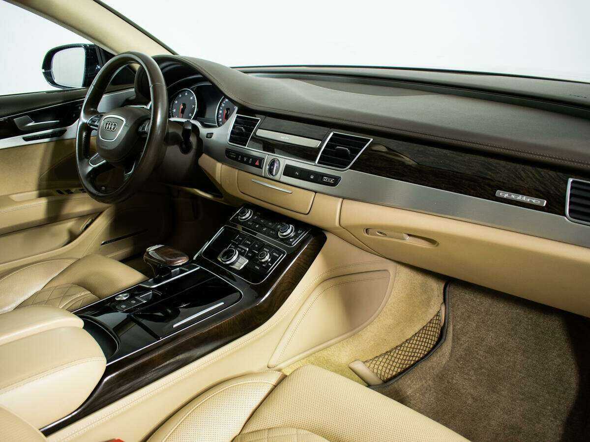 Audi A8 2016 года с пробегом. Фото: #5
