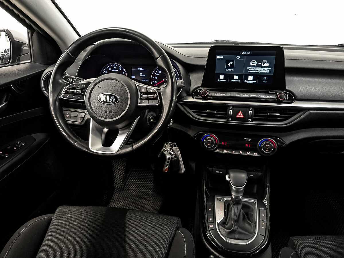 Kia Cerato 2018 года с пробегом. Фото: #24