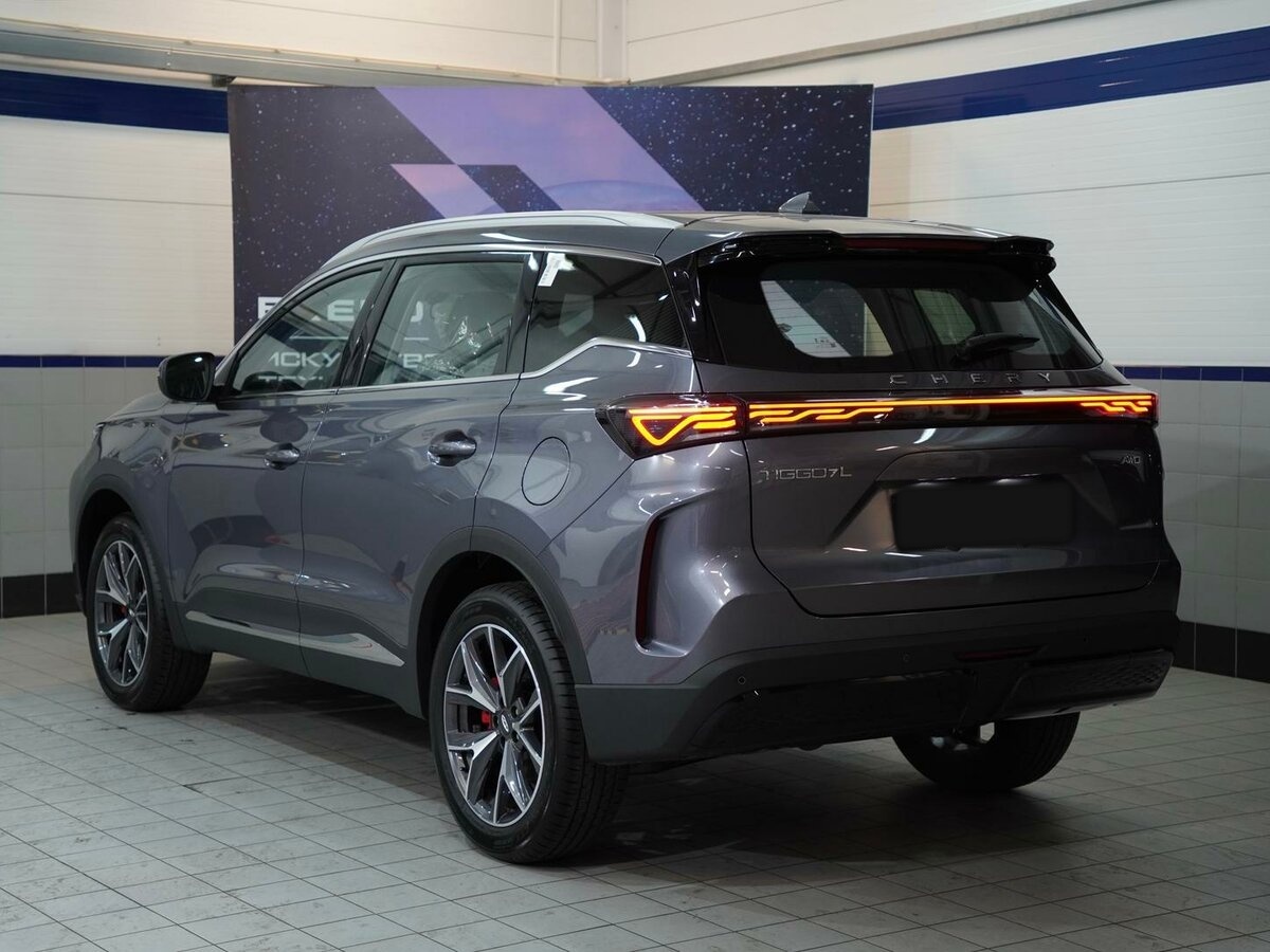 Chery Tiggo 7L 2025 года с пробегом. Фото: #1