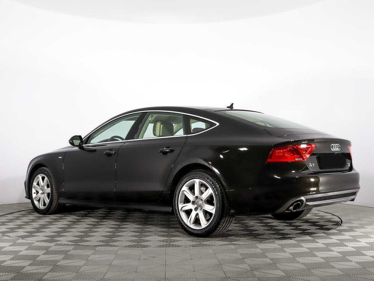 Audi A7 2012 года с пробегом. Фото: #6