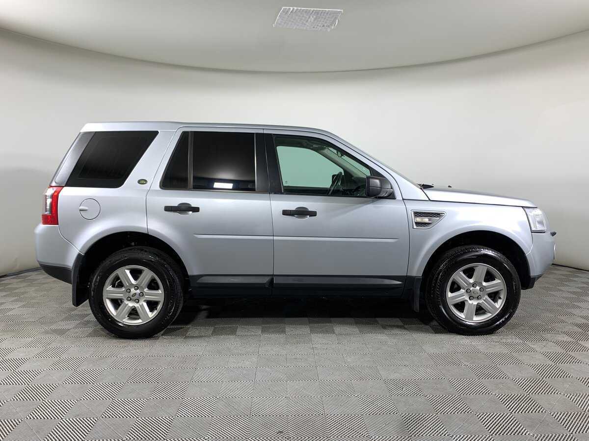 Land Rover Freelander 2009 года с пробегом. Фото: #3