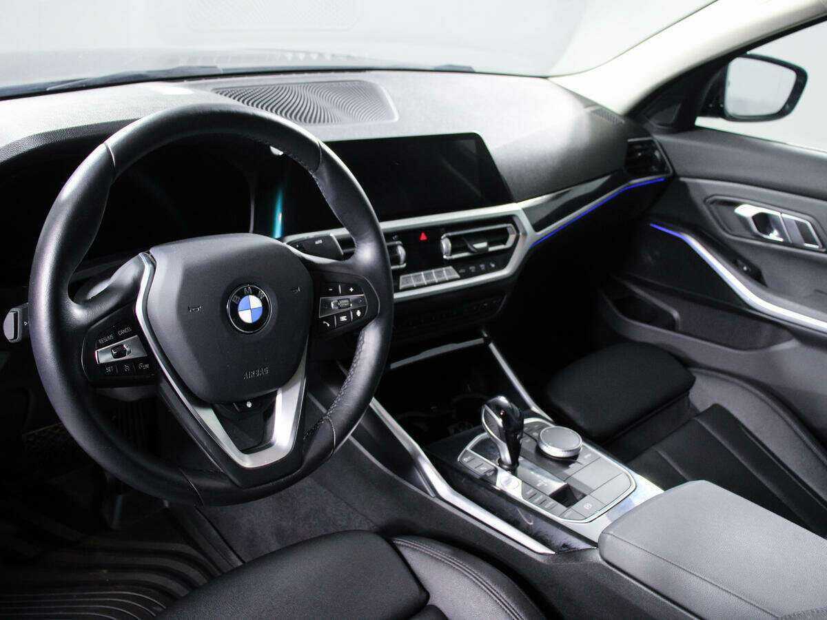 BMW 3 серии 2021 года с пробегом. Фото: #9