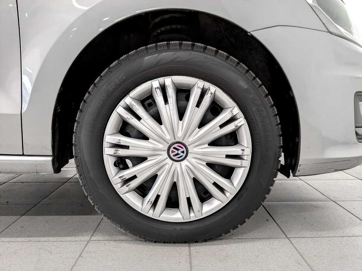 Volkswagen Polo 2018 года с пробегом. Фото: #16