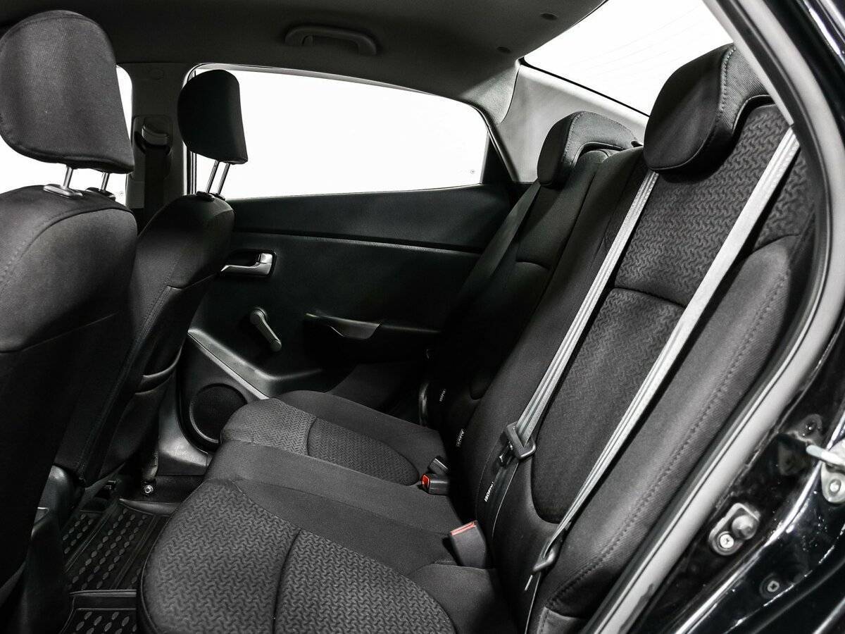 Kia Rio 2011 года с пробегом. Фото: #11