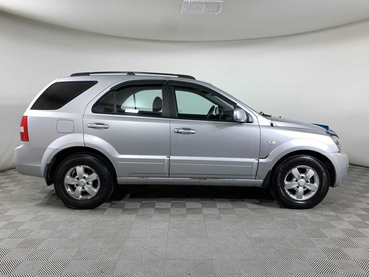 Kia Sorento 2007 года с пробегом. Фото: #3