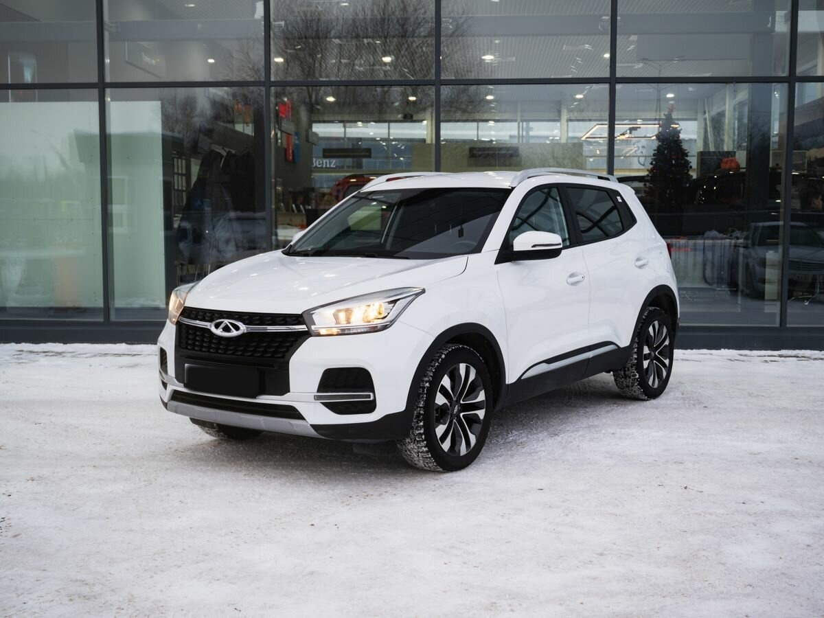 Chery Tiggo 4 2020 года с пробегом. Фото: #0