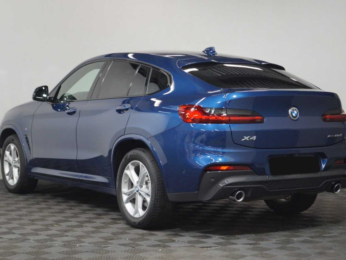 BMW X4 2019 года с пробегом. Фото: #5