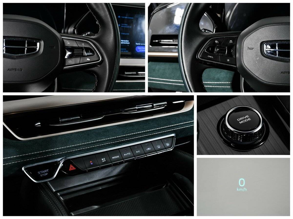 Geely Monjaro 2024 года с пробегом. Фото: #20