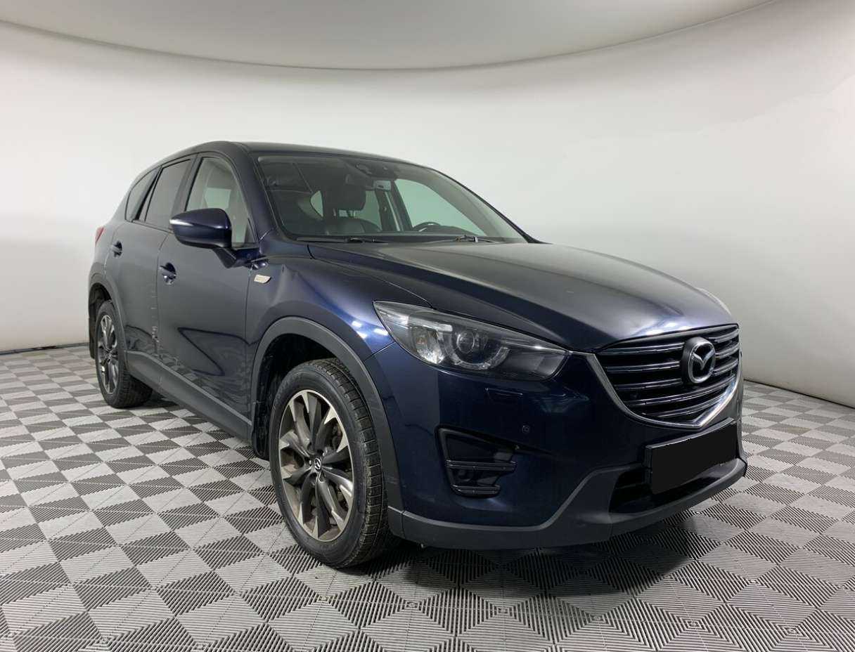 Mazda CX-5 2017 года с пробегом. Фото: #1