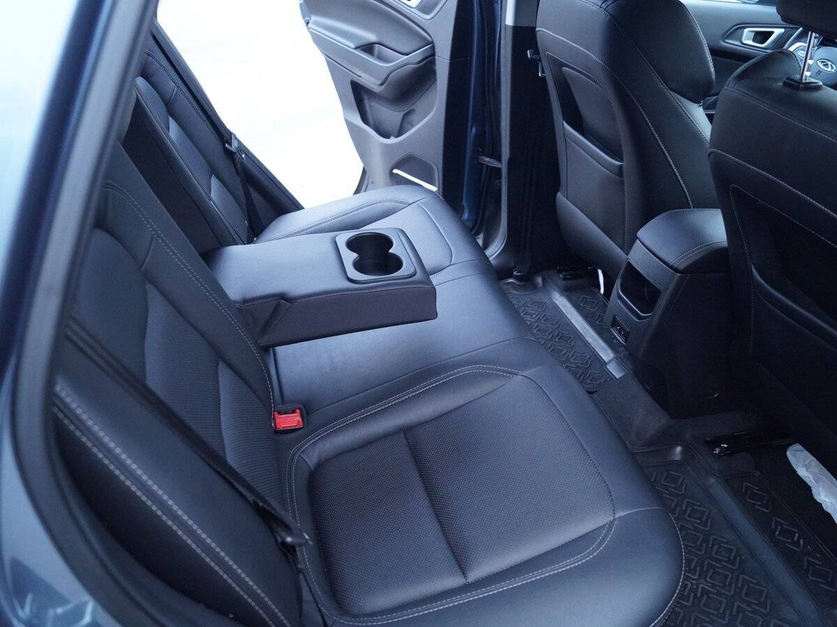 Chery Tiggo 4 2021 года с пробегом. Фото: #20