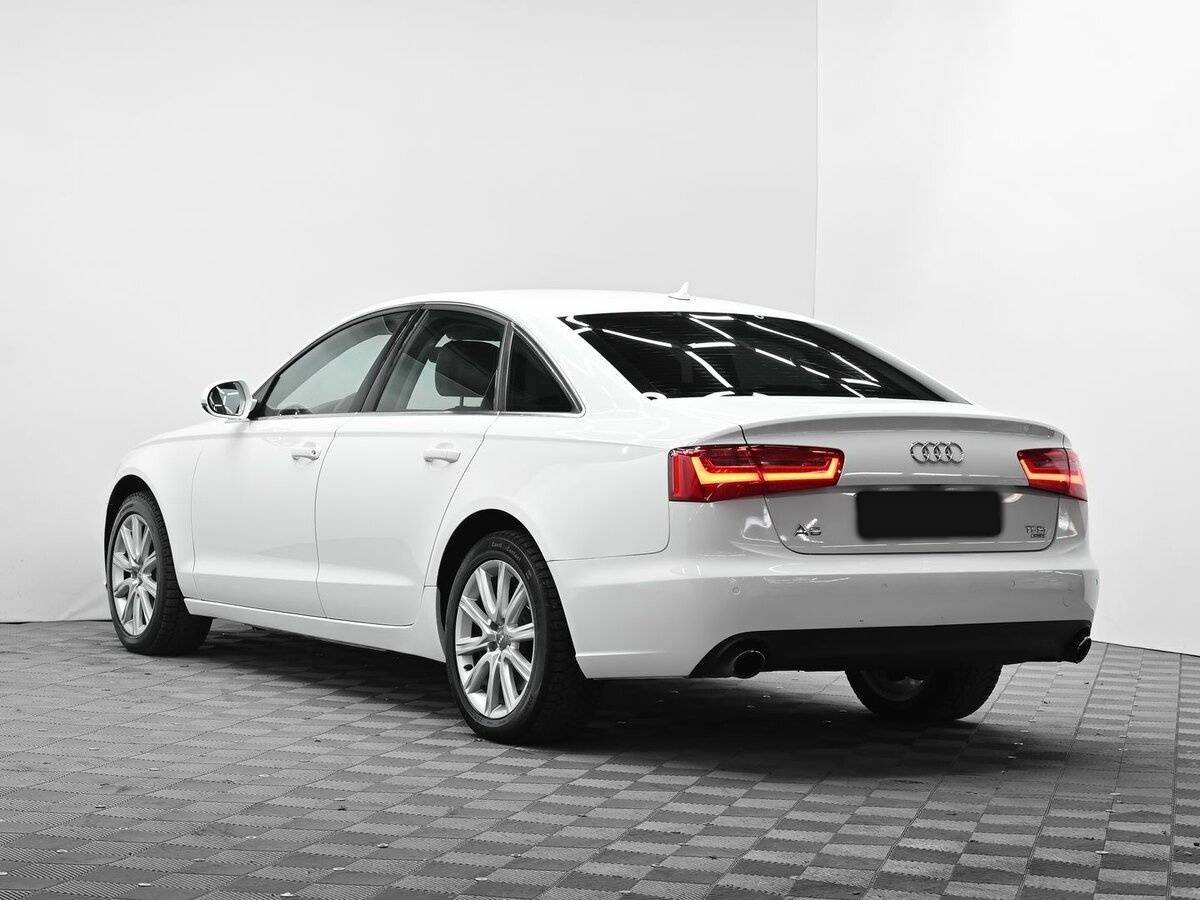 Audi A6 2012 года с пробегом. Фото: #2