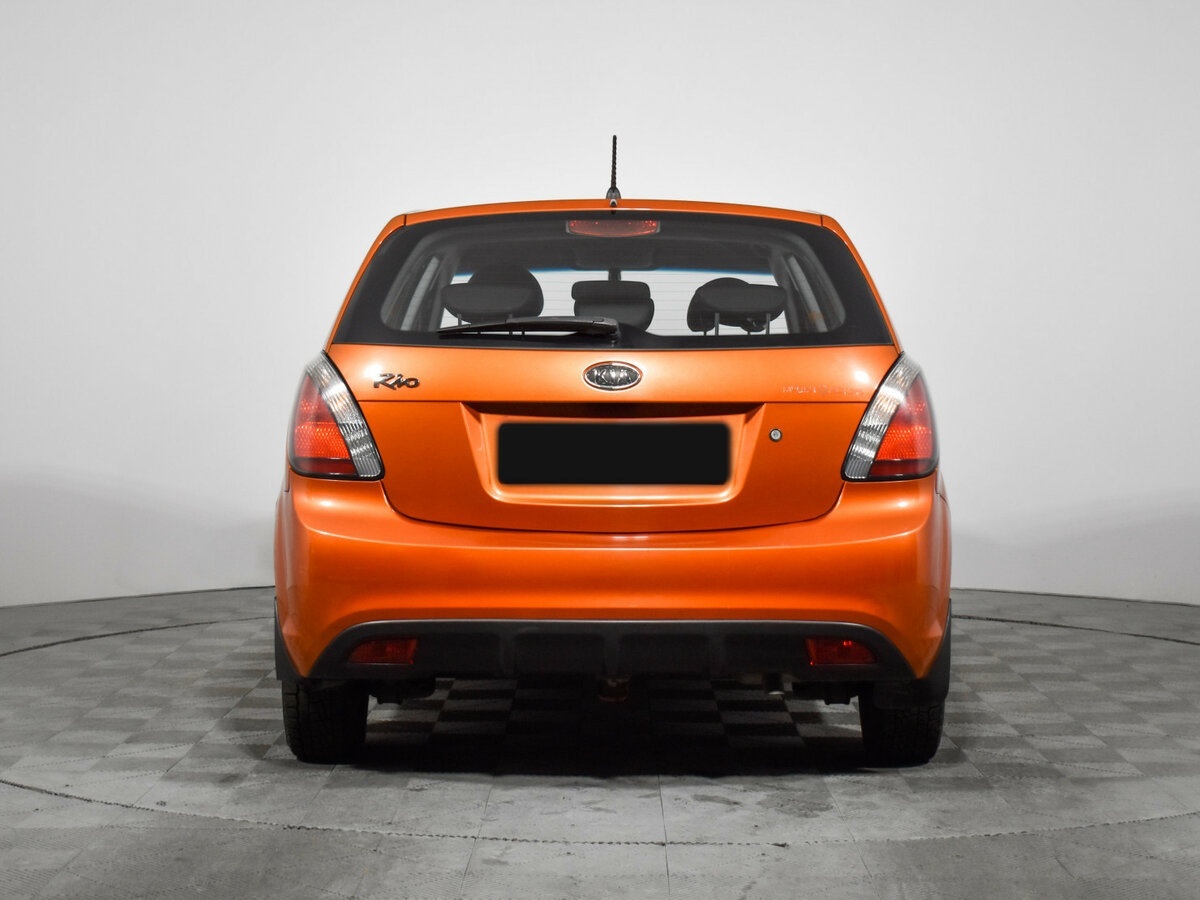 Kia Rio 2011 года с пробегом. Фото: #5