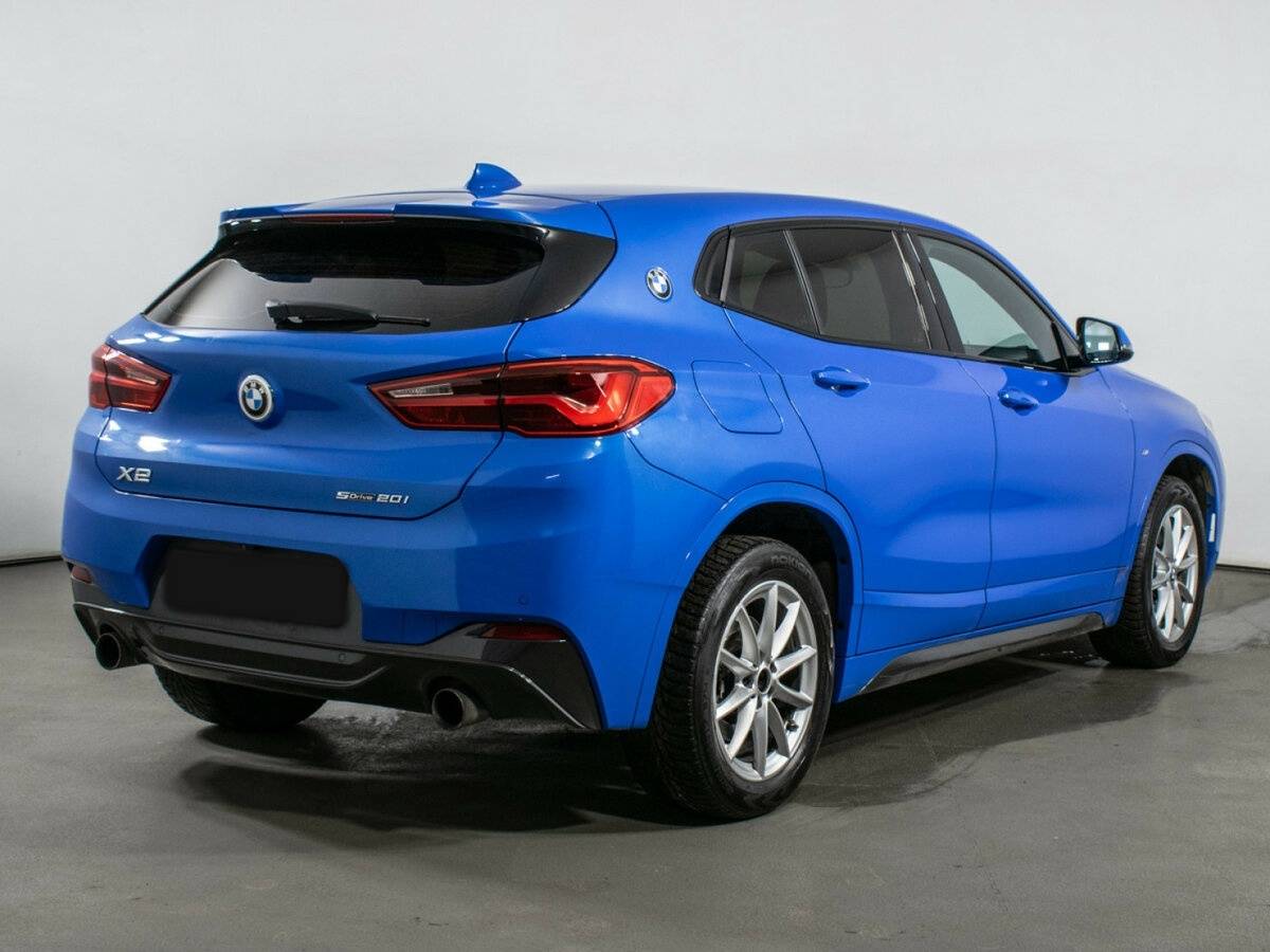 BMW X2 2018 года с пробегом. Фото: #4