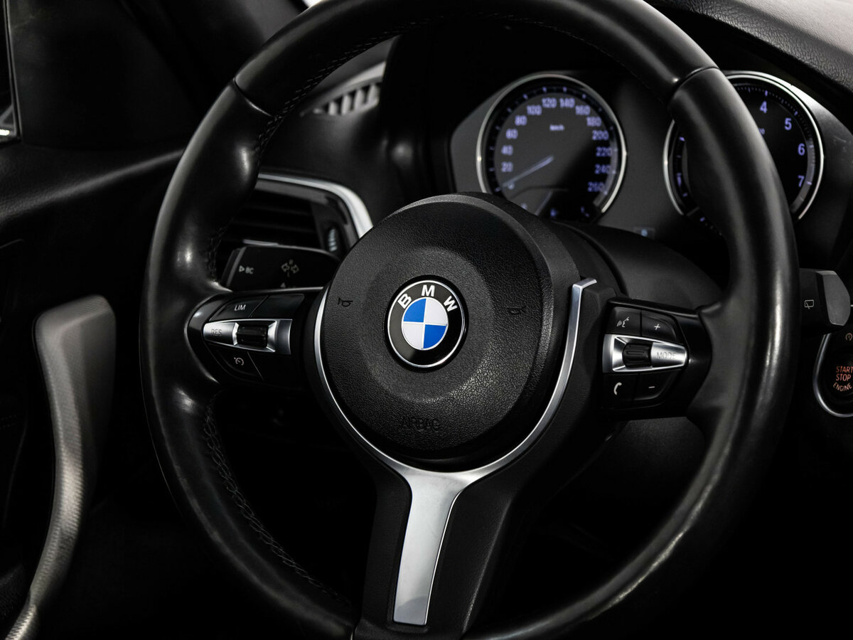 BMW 1 серии 2019 года с пробегом. Фото: #10