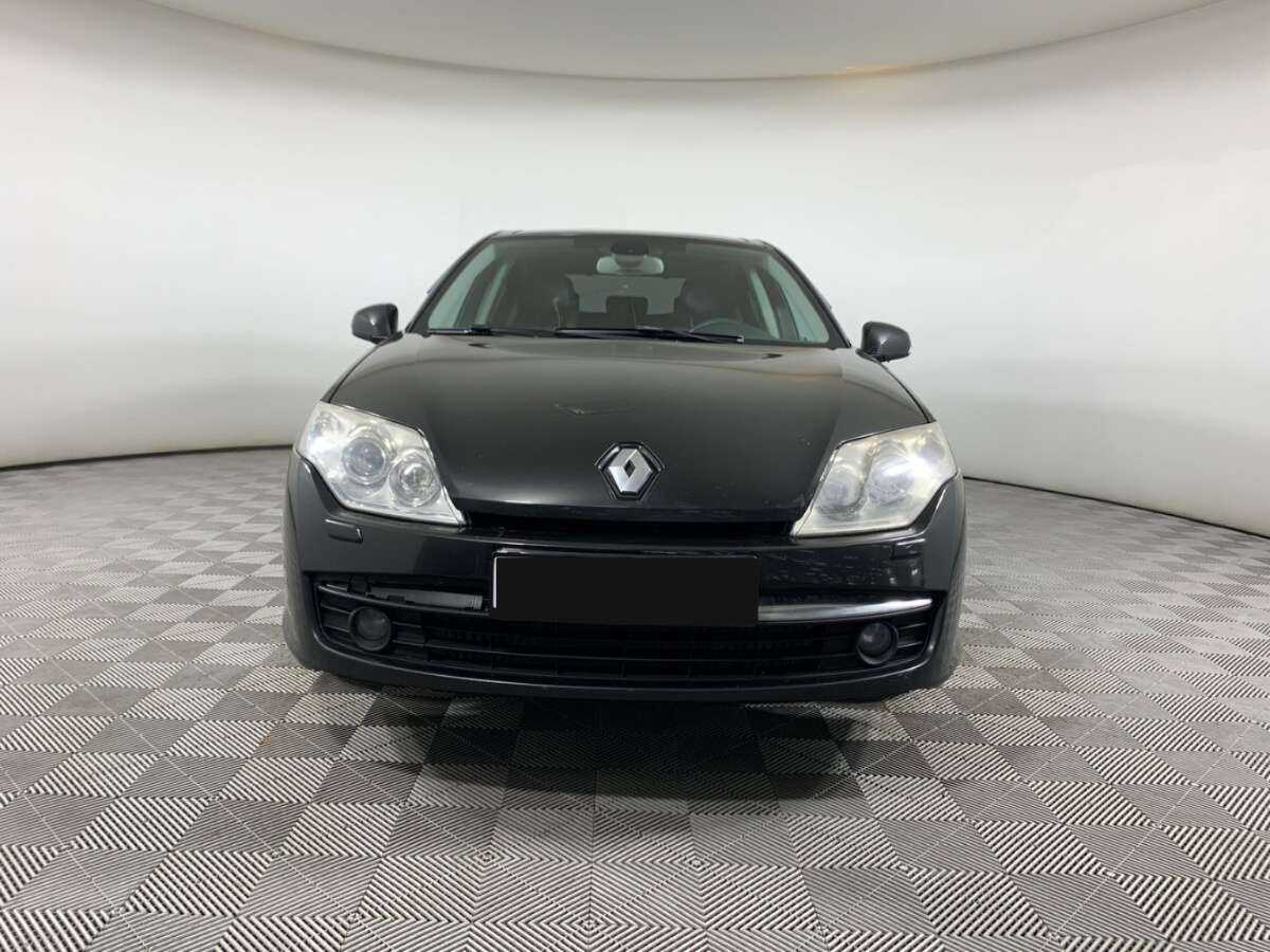 Renault Laguna 2008 года с пробегом. Фото: #1
