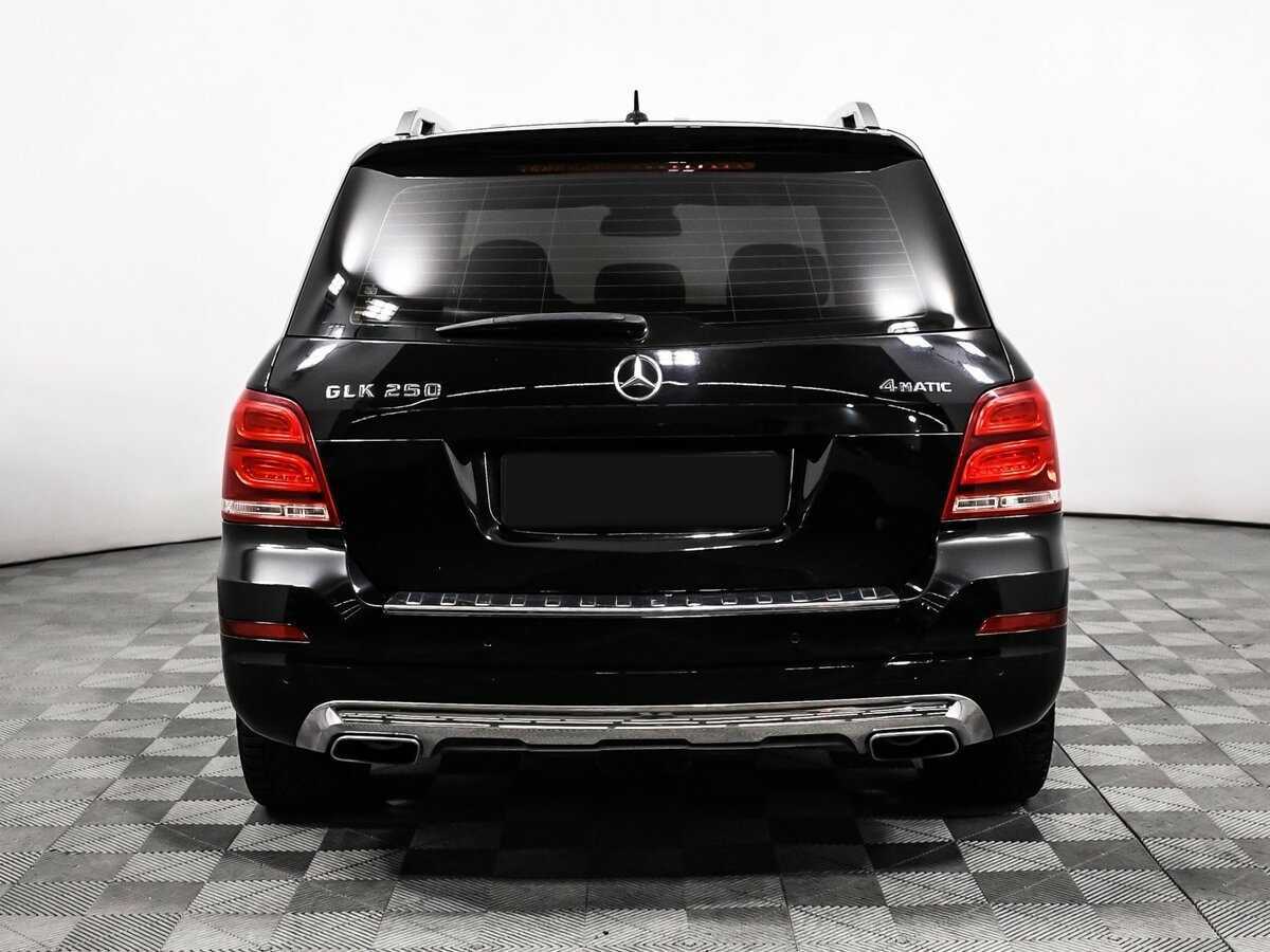 Mercedes-Benz GLK-Класс 2014 года с пробегом. Фото: #5