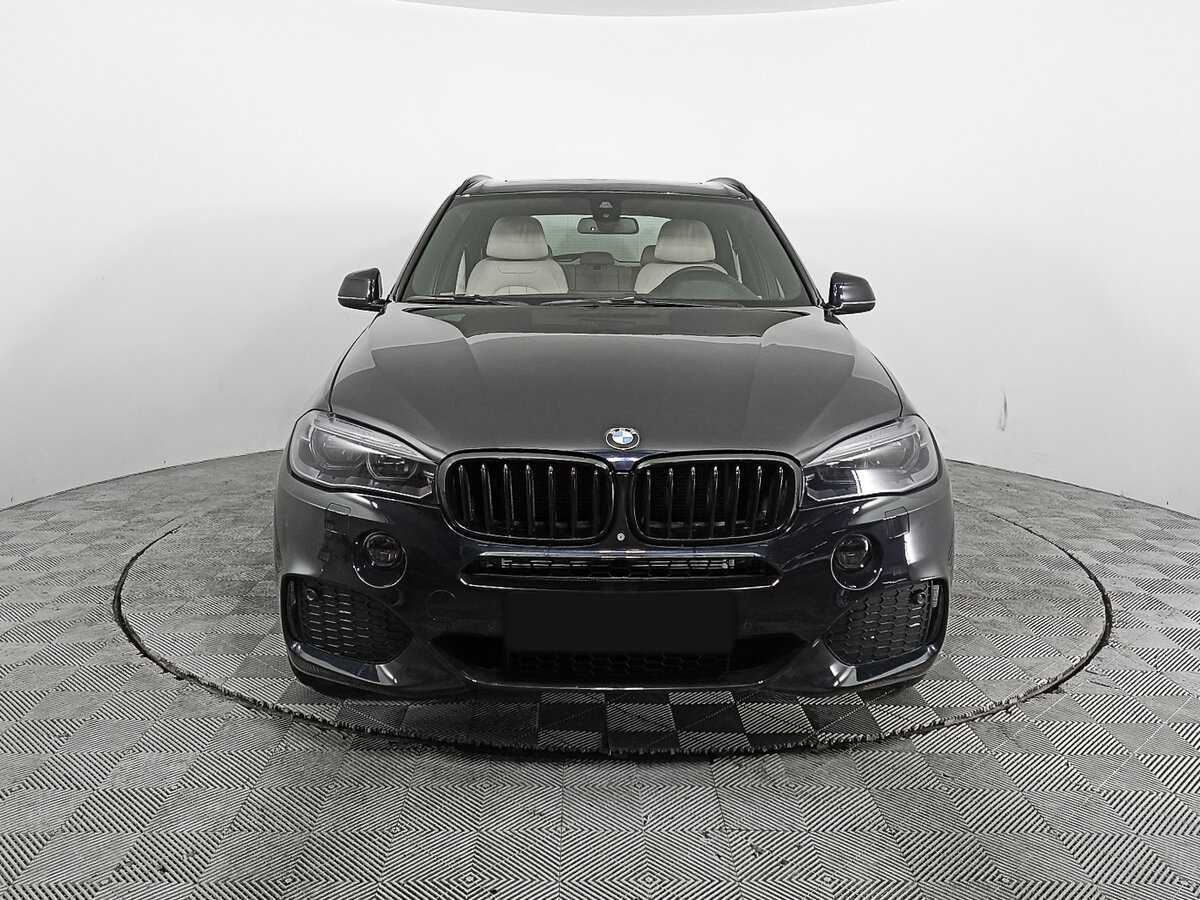 BMW X5 2015 года с пробегом. Фото: #1