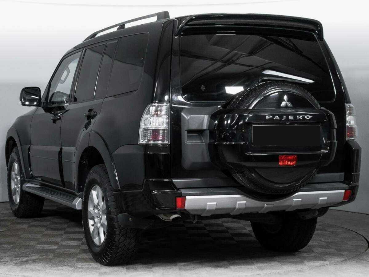 Mitsubishi Pajero 2011 года с пробегом. Фото: #6