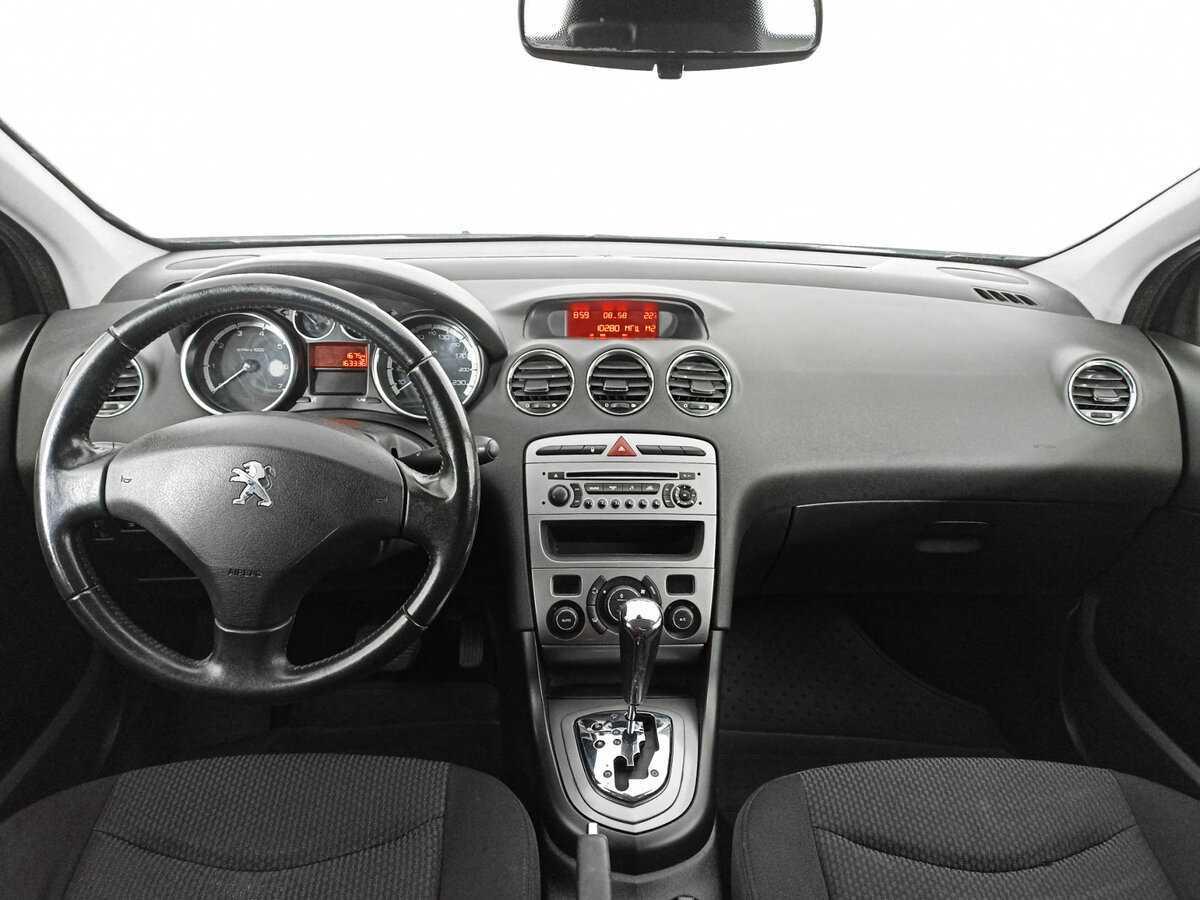 Peugeot 408 2012 года с пробегом. Фото: #10