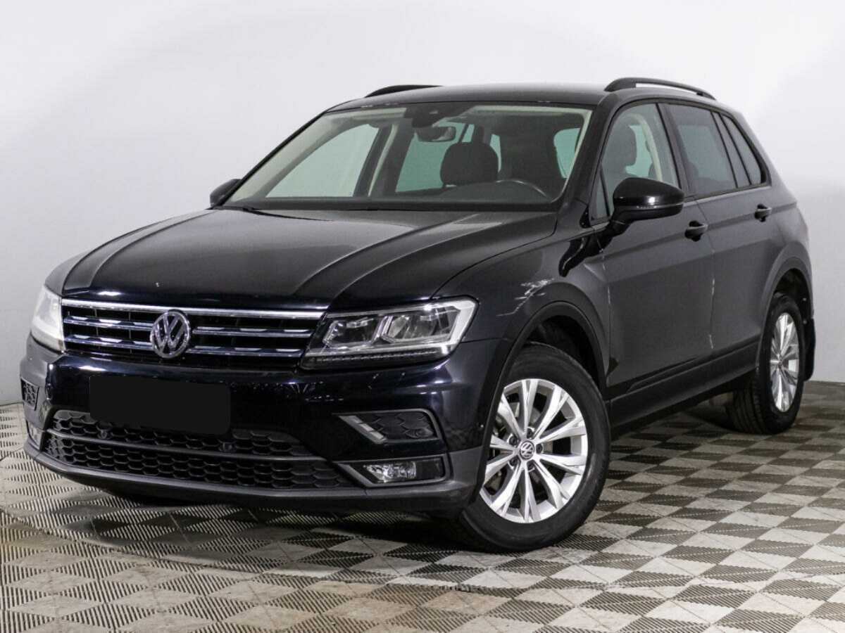 Volkswagen Tiguan 2019 года с пробегом. Фото: #1