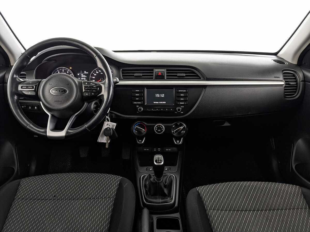 Kia Rio 2018 года с пробегом. Фото: #13
