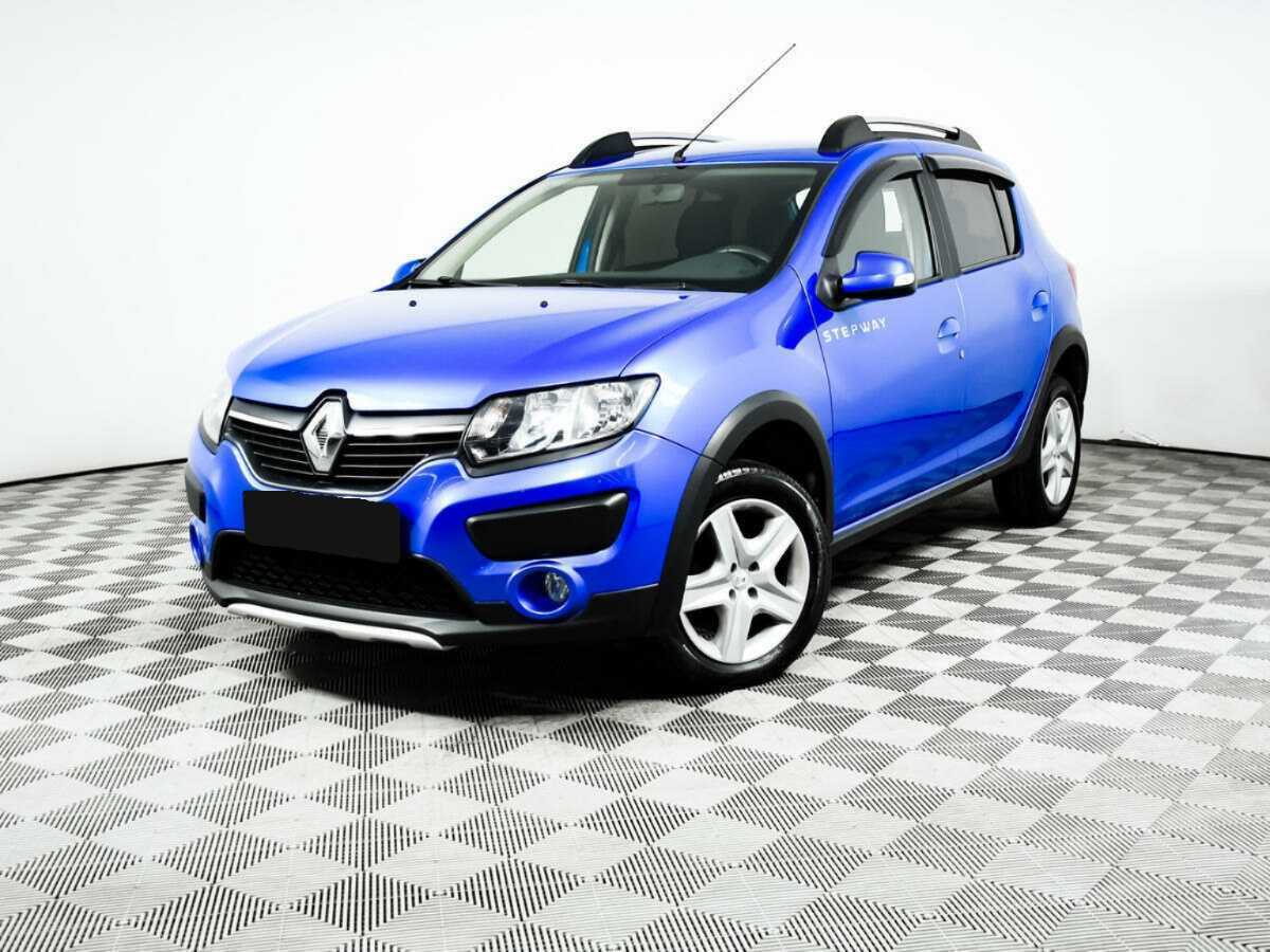Renault Sandero 2016 года с пробегом. Фото: #0