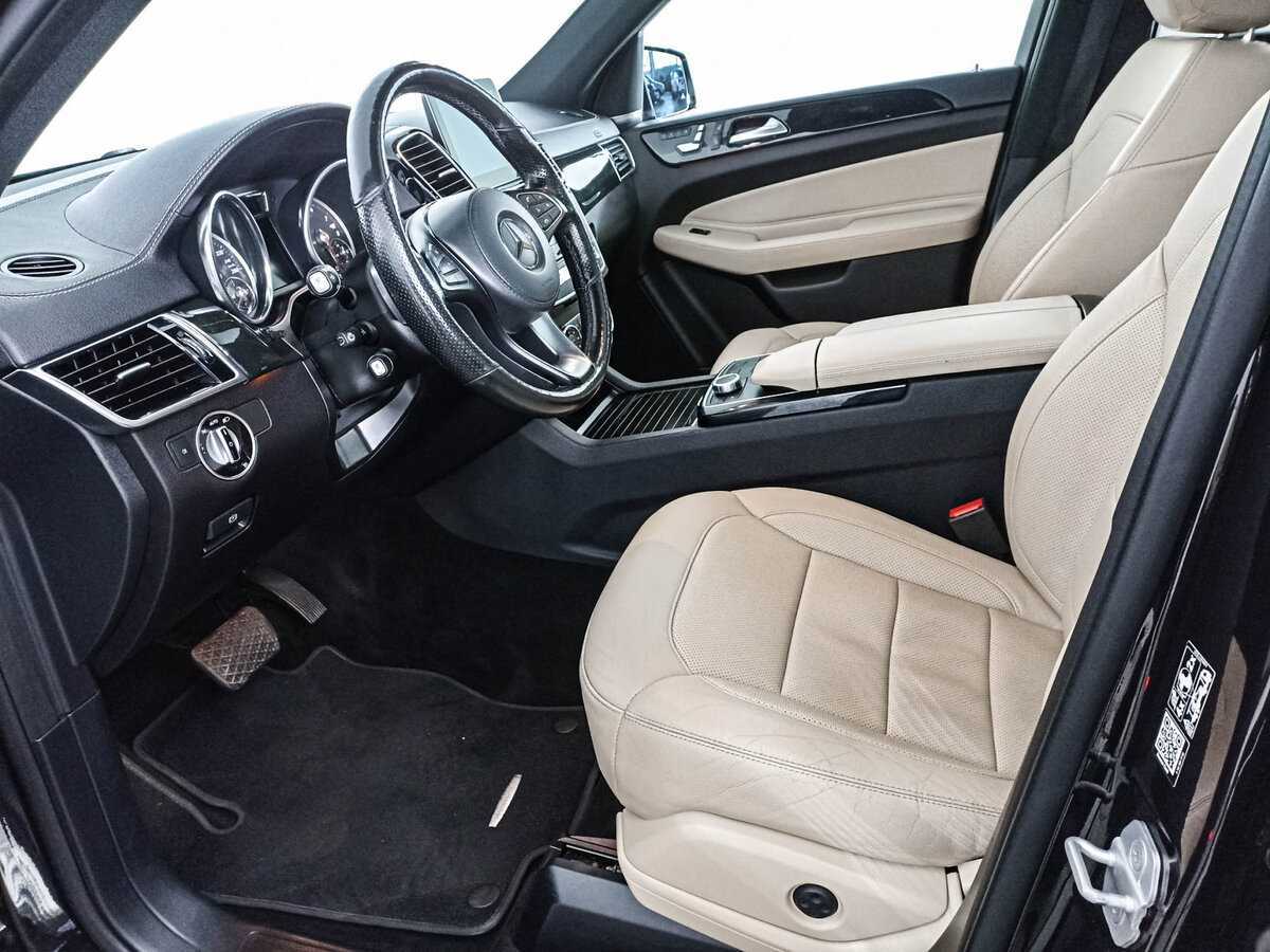 Mercedes-Benz GLS 2017 года с пробегом. Фото: #13