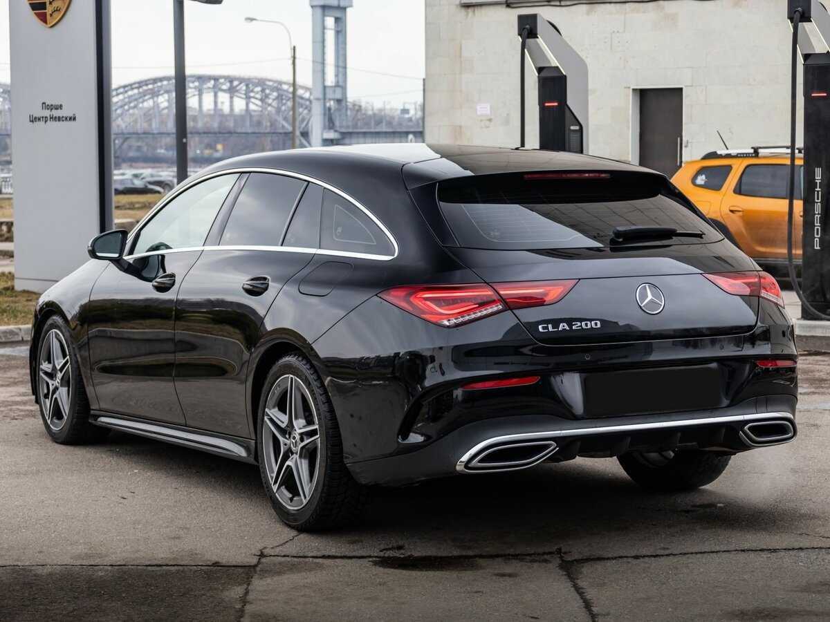 Mercedes-Benz CLA 2019 года с пробегом. Фото: #7