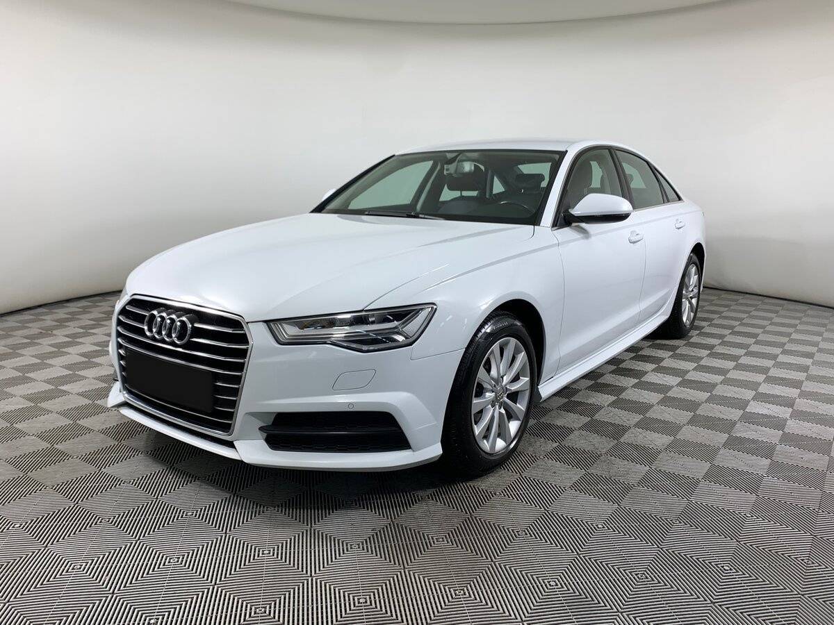 Audi A6 2017 года с пробегом. Посмотреть фото